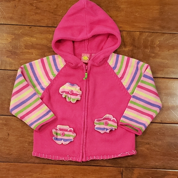 4T Organically Grown Kids knit sweater - Picture 1 of 4